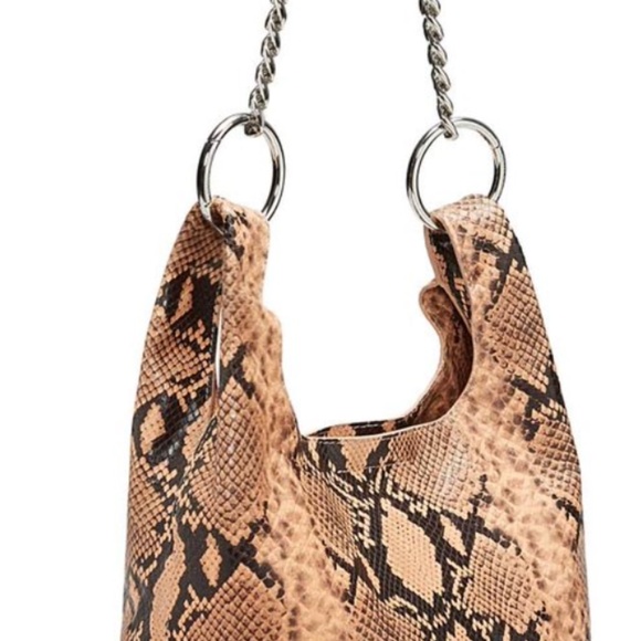 Rebecca Minkoff Karlie Mini Hobo Rosewood - Picture 2 of 9